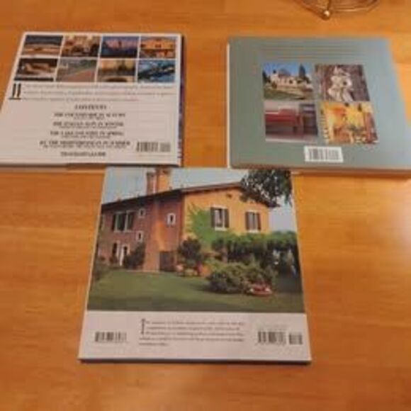 Italian Living Country Living & Tuscany Coffee Table Reference Books ~ Staging - Picture 10 of 10